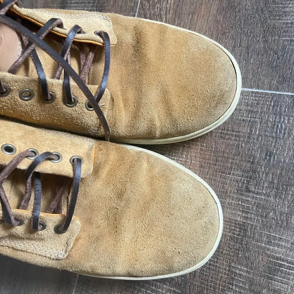Timberland Adventure 2.0 Cupsole Tan Chukka Men's Leather Boots Size 12